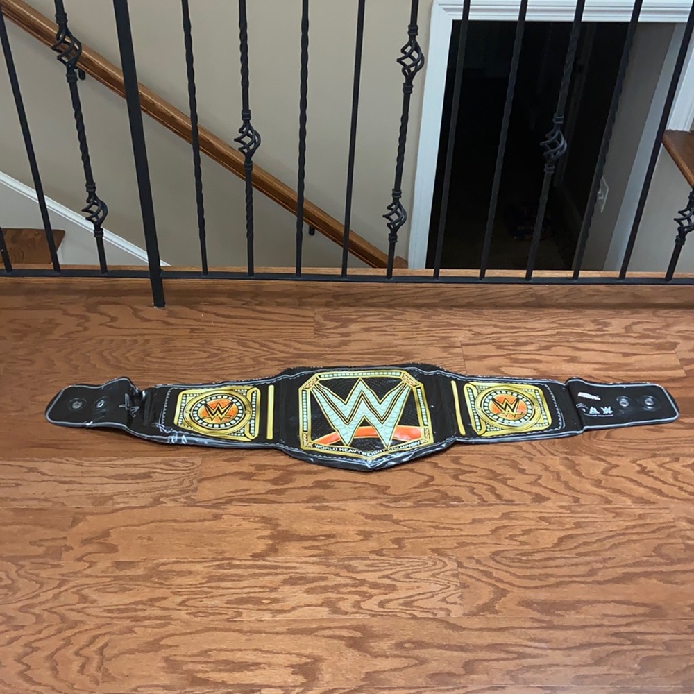 WWE blow up belt